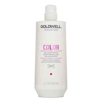 Goldwell Dual Senses Color Brilliance Shampoo (Leuchtkraft für feines bis normales Haar) 1000ml/33.8oz