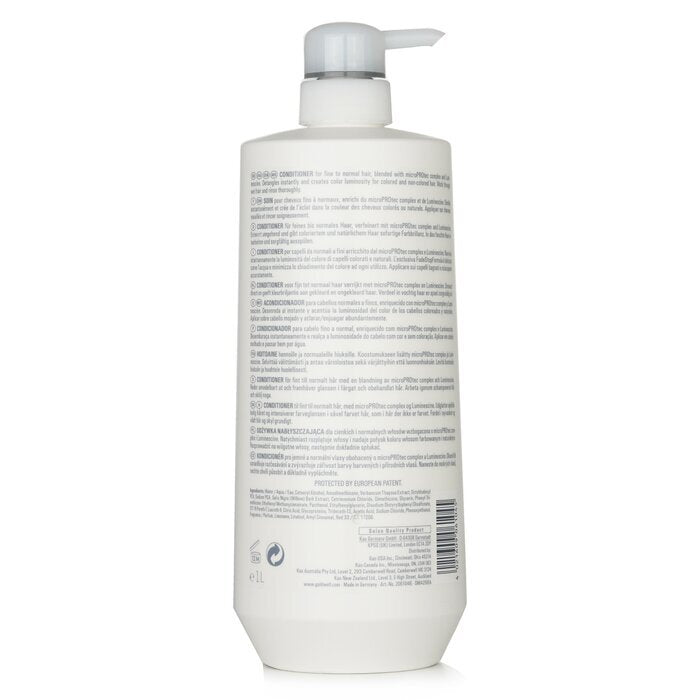 Goldwell Dual Senses Color Brilliance Conditioner (Leuchtkraft für feines bis normales Haar) 1000ml/33.8oz