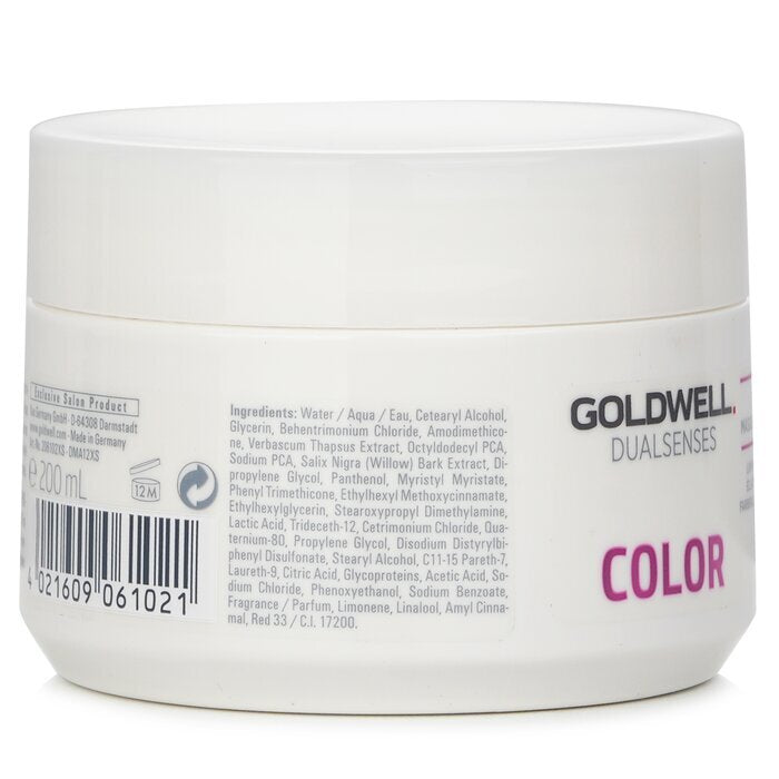 Goldwell Dual Senses Color 60SEC Treatment (Leuchtkraft für feines bis normales Haar) 200ml/6,7oz