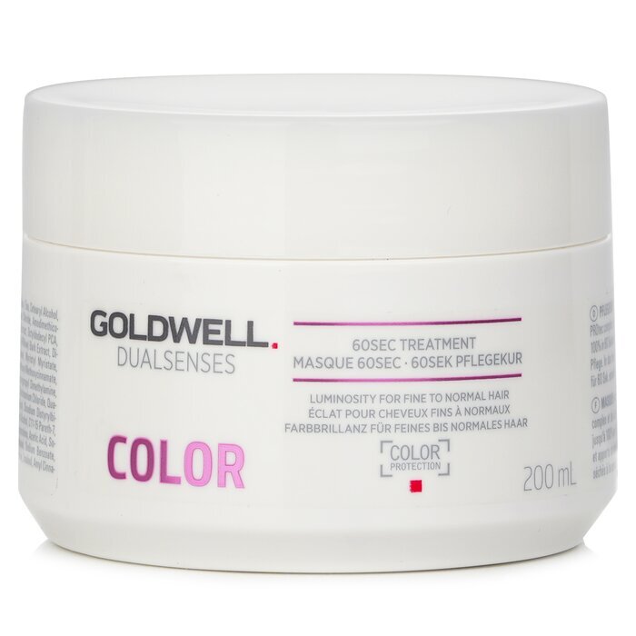 Goldwell Dual Senses Color 60SEC Treatment (Leuchtkraft für feines bis normales Haar) 200ml/6,7oz