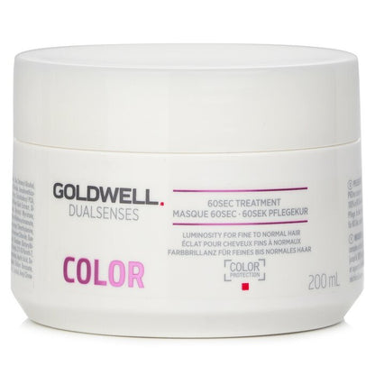 Goldwell Dual Senses Color 60SEC Treatment (Leuchtkraft für feines bis normales Haar) 200ml/6,7oz