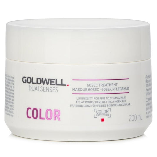 Goldwell Dual Senses Color 60SEC Treatment (Leuchtkraft für feines bis normales Haar) 200ml/6,7oz