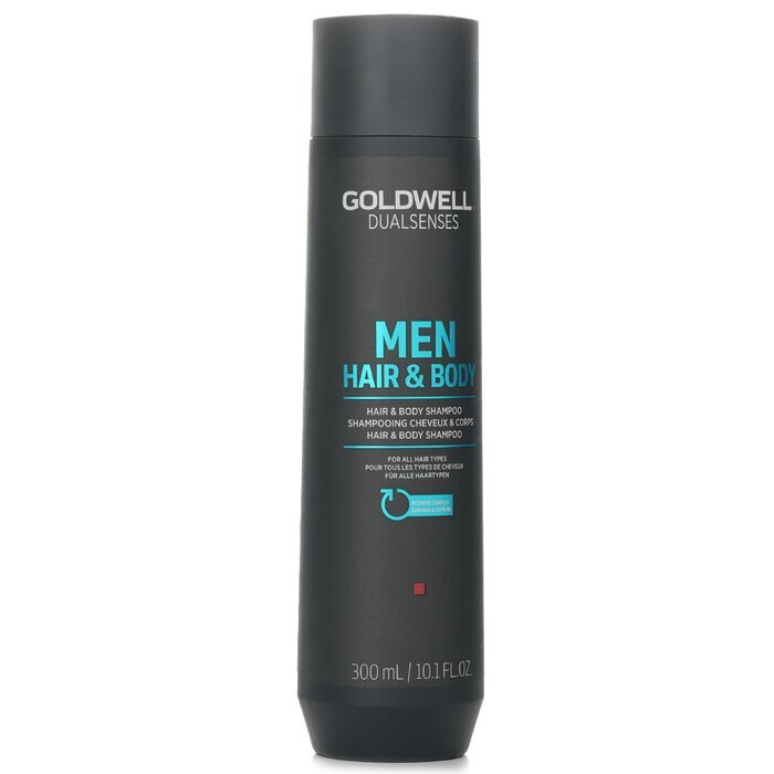 Goldwell Dual Senses Men Haar- und Körpershampoo (für alle Haartypen) 300 ml