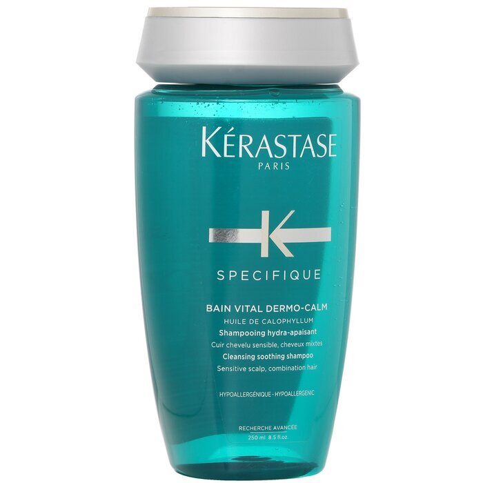 Kerastase Specifique Bain Vital Dermo-Calm reinigendes, beruhigendes Shampoo (empfindliche Kopfhaut, Mischhaar) 250 ml