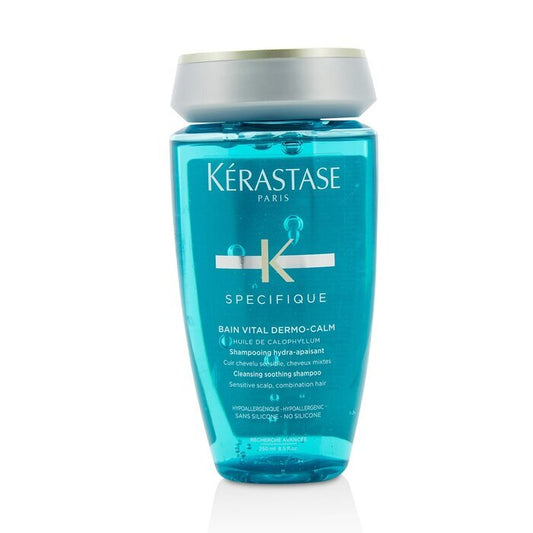 Kerastase Specifique Bain Vital Dermo-Calm reinigendes, beruhigendes Shampoo (empfindliche Kopfhaut, Mischhaar) 250 ml