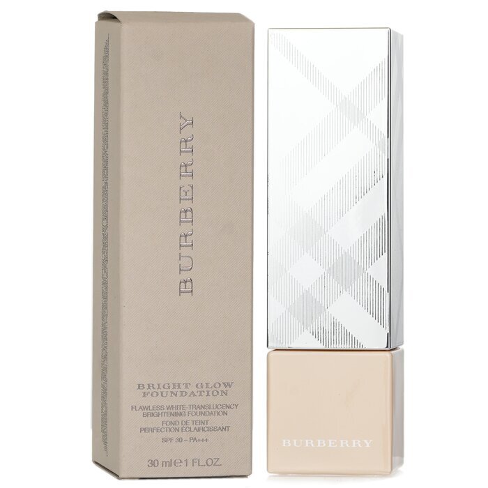 Burberry Bright Glow Flawless White Translucency Brightening Foundation LSF 30 – Nr. 32 Honey, 30 ml