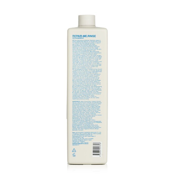 Kevin Murphy Repair-Me.Rinse (Rekonstruierender, stärkender Conditioner) 1000ml/33.8oz