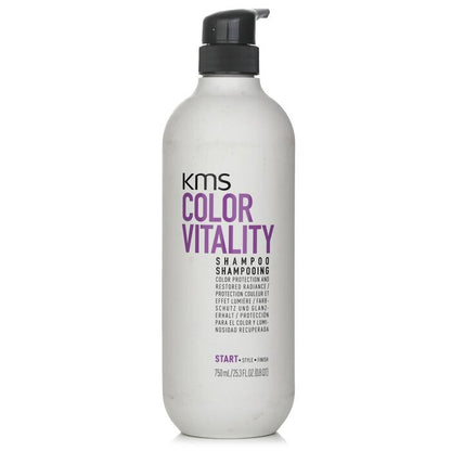 KMS California Color Vitality Shampoo (Farbschutz und wiederhergestellte Ausstrahlung) 750ml/25.3oz