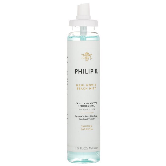 Philip B Maui Wowie Beach Mist - Textured Waves + Thickening (All Hair Types) 150ml/5.07oz