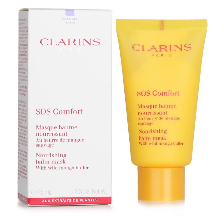 Clarins SOS Comfort Nourishing Balm Mask with Wild Mango Butter - For Dry Skin(Random Packaging) 75ml