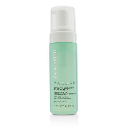 Lancaster Micellar Detoxifying Cleansing Water-To-Foam - Normal to Oily Skin, Including Sensitive Skin 150ml
