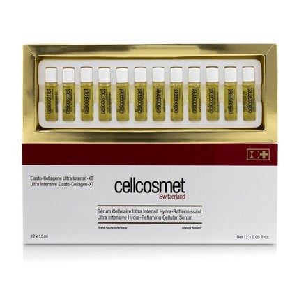 Cellcosmet Ultra Intensive Elasto-Collagen-XT (Ultra Intensive Hydra-Refirming Cellular Serum) 12x 1,5ml