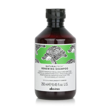 Davines Natural Tech Renewing Shampoo (für alle Kopfhaut- und Haartypen) 250 ml/8,45 oz