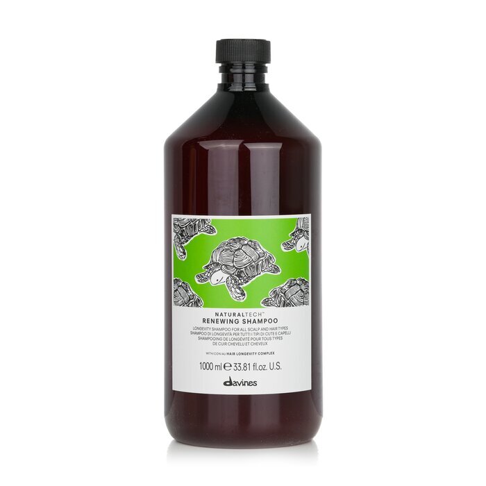 Davines Natural Tech Renewing Shampoo (für alle Kopfhaut- und Haartypen) 1000ml/33.81oz