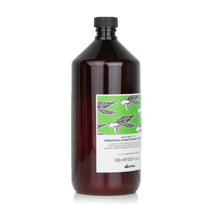 Davines Natural Tech Renewing Conditioning Treatment (für alle Kopfhaut- und Haartypen) 1000ml/33.81oz