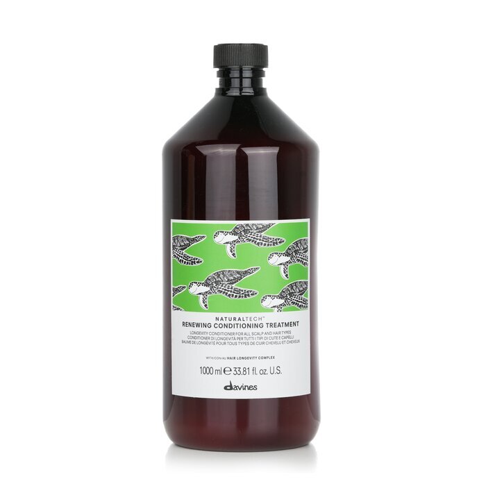 Davines Natural Tech Renewing Conditioning Treatment (für alle Kopfhaut- und Haartypen) 1000ml/33.81oz