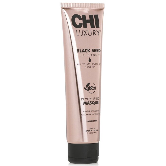 CHI Luxury – Revitalisierende Maske mit Schwarzkümmelöl, 148 ml