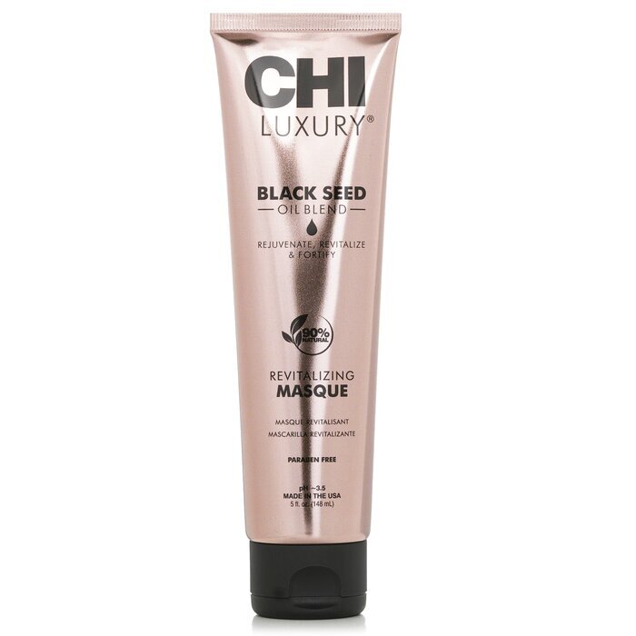 CHI Luxury – Revitalisierende Maske mit Schwarzkümmelöl, 148 ml