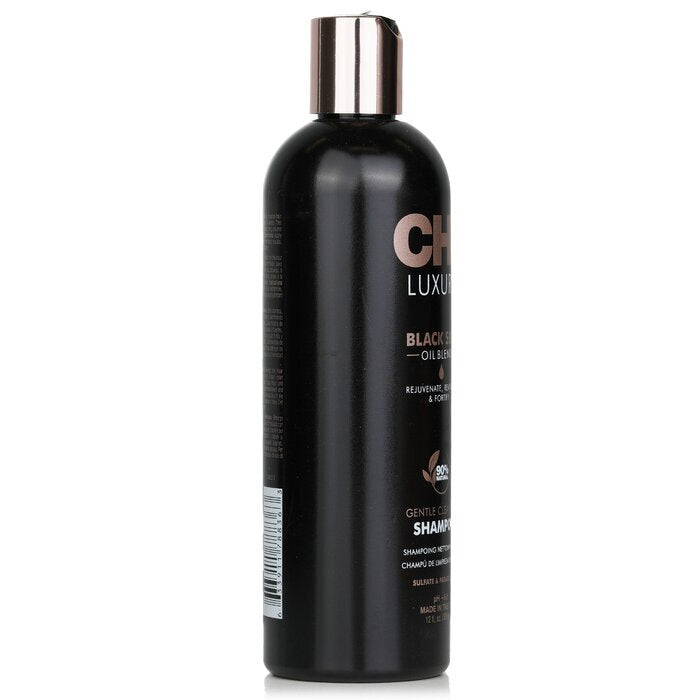 CHI Luxury Schwarzkümmelöl Sanftes Reinigungsshampoo 355ml/12oz