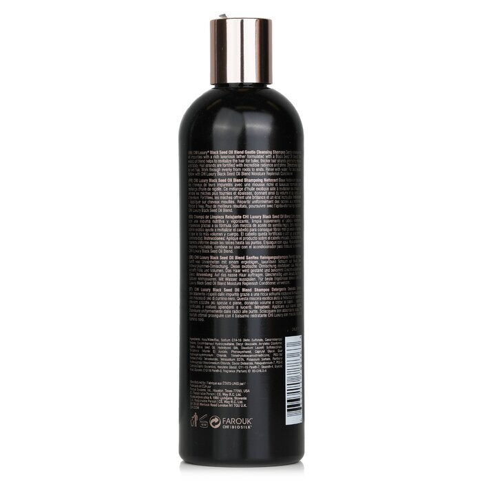 CHI Luxury Schwarzkümmelöl Sanftes Reinigungsshampoo 355ml/12oz