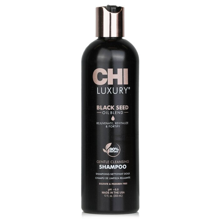 CHI Luxury Schwarzkümmelöl Sanftes Reinigungsshampoo 355ml/12oz