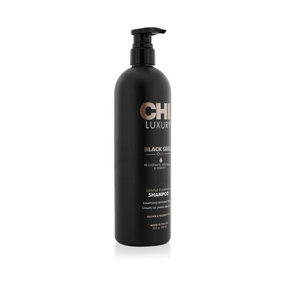 CHI Luxury Schwarzkümmelöl Sanftes Reinigungsshampoo, 739 ml