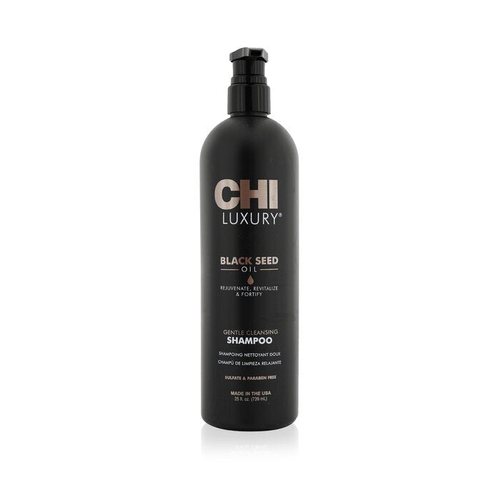 CHI Luxury Schwarzkümmelöl Sanftes Reinigungsshampoo, 739 ml