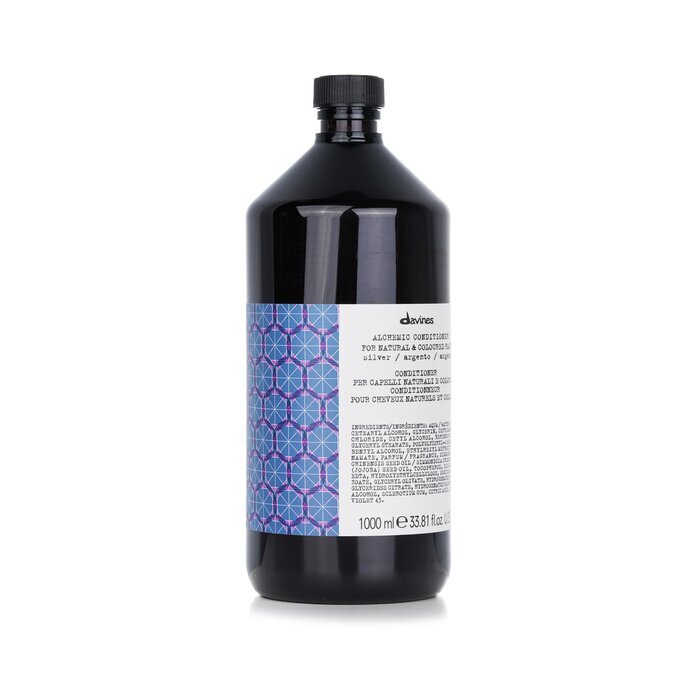 Davines Alchemic Conditioner – # Silber (für natürliches und gefärbtes Haar) 1000 ml/33,81 oz