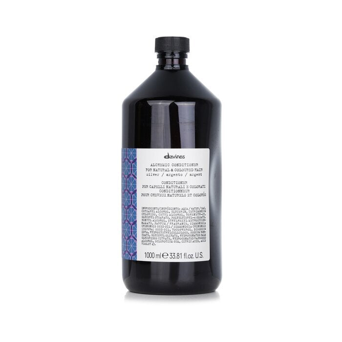 Davines Alchemic Conditioner – # Silber (für natürliches und gefärbtes Haar) 1000 ml/33,81 oz