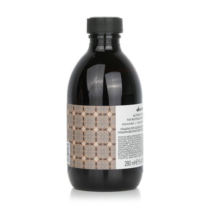 Davines Alchemic Shampoo – # Schokolade (für natürliches und gefärbtes Haar) 280 ml/9,46 oz