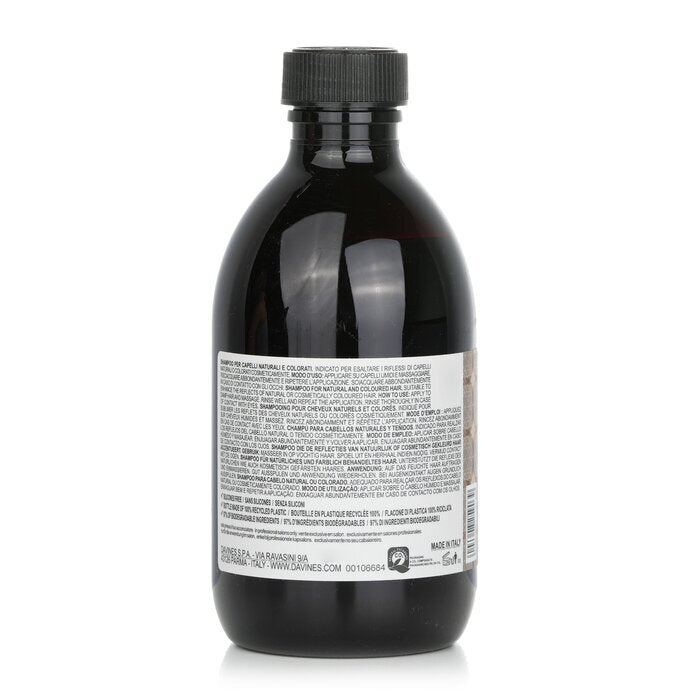 Davines Alchemic Shampoo – # Schokolade (für natürliches und gefärbtes Haar) 280 ml/9,46 oz