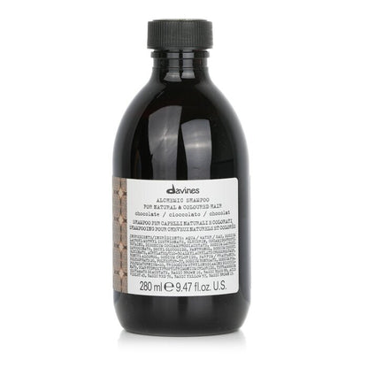 Davines Alchemic Shampoo – # Schokolade (für natürliches und gefärbtes Haar) 280 ml/9,46 oz