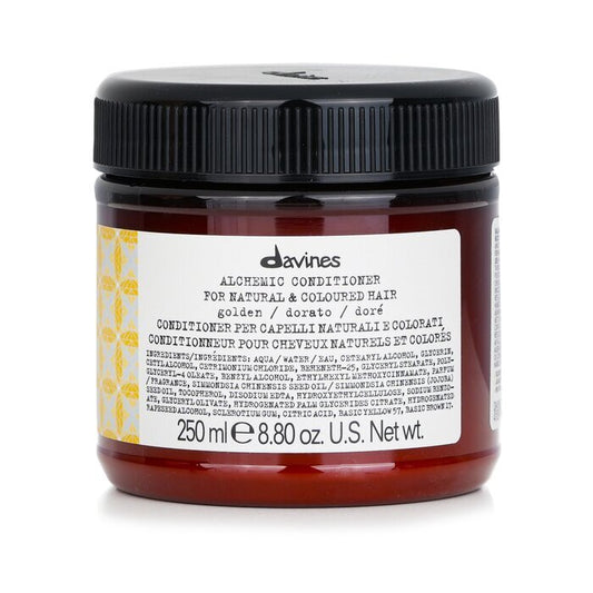 Davines Alchemic Conditioner - # Golden (Für natürliches und gefärbtes Haar) 250ml/8.84oz