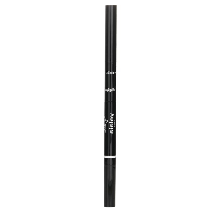 Sisley Phyto Sourcils Design 3 in 1 Brow Architect Pencil - Nr. 2 Chatain 2x0,2 g/0,007 oz