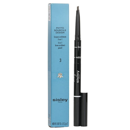 Sisley Phyto Sourcils Design 3 in 1 Brow Architect Pencil - Nr. 3 Brun 2x0,2 g/0,007 oz