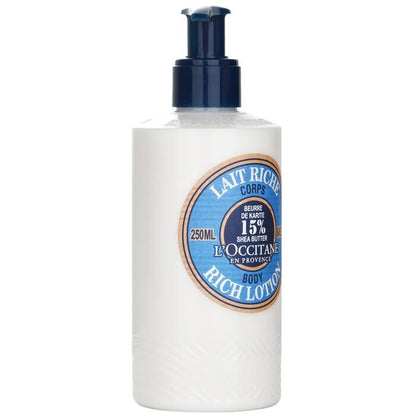 L'Occitane Sheabutter reichhaltige Körperlotion 250ml/8,4oz
