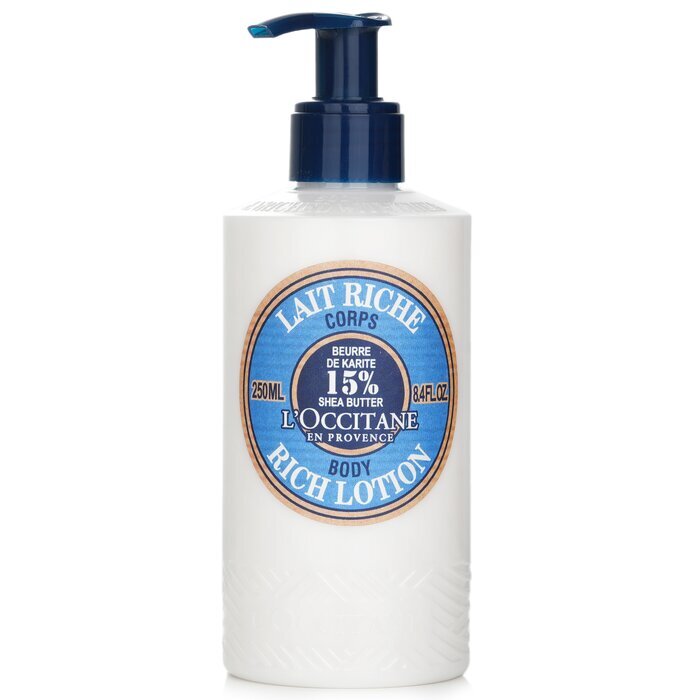L'Occitane Sheabutter reichhaltige Körperlotion 250ml/8,4oz