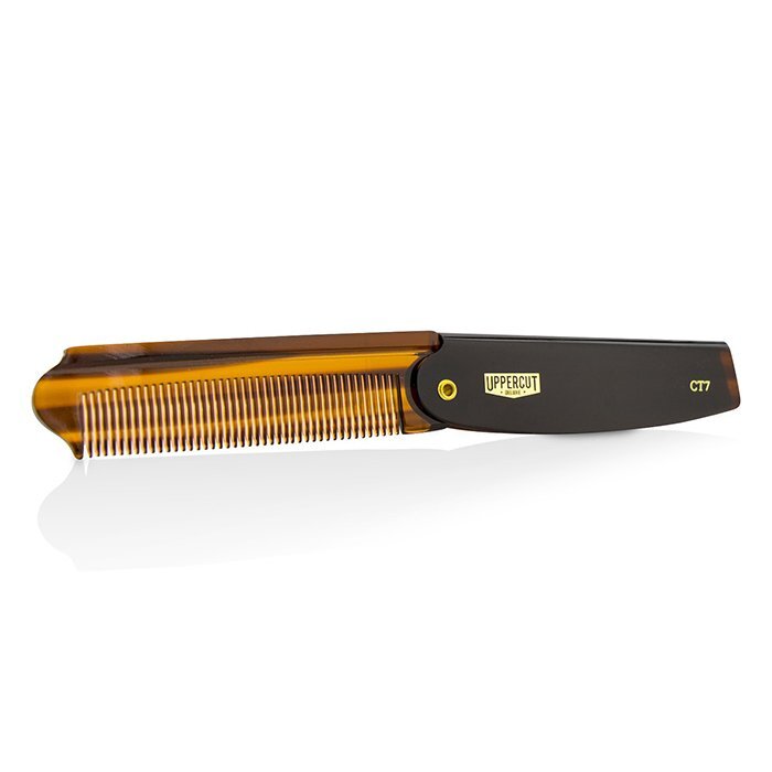 Uppercut Deluxe CT7 Flip Comb - Schildpattbraun 1 Stück