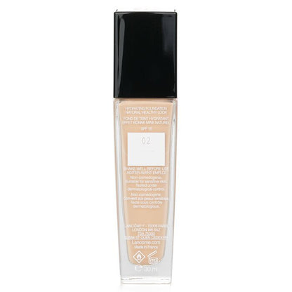 Lancome Teint Miracle Hydrating Foundation, natürliches, gesundes Aussehen, LSF 15, 02 Lys Rose, 30 ml