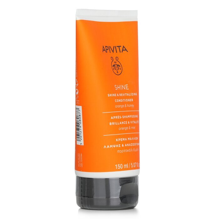 Apivita Glanz- und Revitalisierender Conditioner mit Orange und Honig, 150 ml