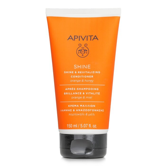 Apivita Glanz- und Revitalisierender Conditioner mit Orange und Honig, 150 ml