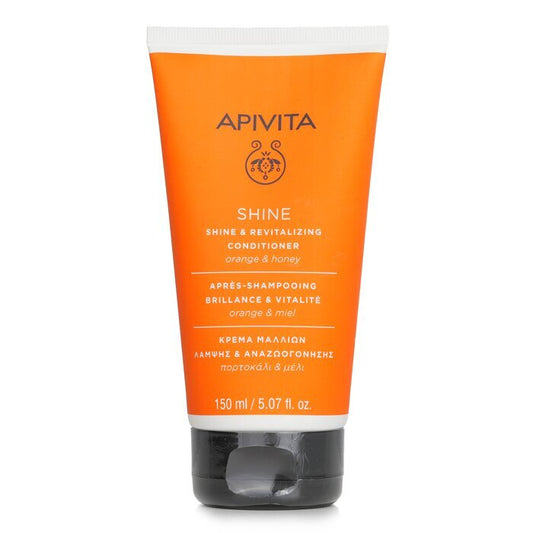 Apivita Glanz- und Revitalisierender Conditioner mit Orange und Honig, 150 ml