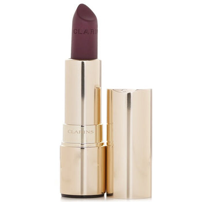 Clarins Joli Rouge Velvet (matter und feuchtigkeitsspendender Lippenstift mit langem Halt) – Nr. 744V Plum 3,5 g/0,1 oz