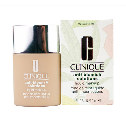 Clinique Anti Blemish Solutions Flüssig-Make-up – Nr. 02 Fresh Ivory, 30 ml