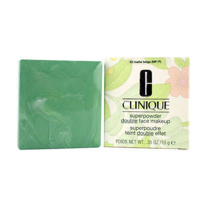 Clinique Superpuder – Nr. 02 Matte Beige, 10 g