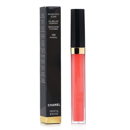 Chanel Rouge Coco Gloss Feuchtigkeitsspendender Glossimer - Nr. 166 Physical 5,5 g/0,19 oz