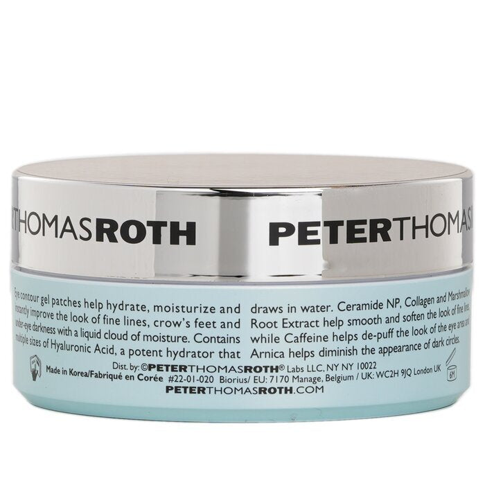 Peter Thomas Roth Water Drench Hyaluronic Cloud Hydra-Gel Augenpads 30 Paar