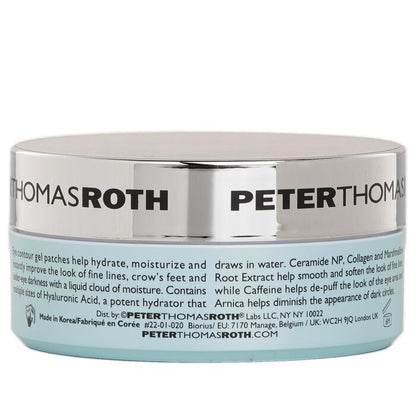 Peter Thomas Roth Water Drench Hyaluronic Cloud Hydra-Gel Augenpads 30 Paar
