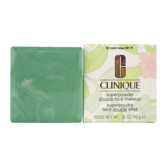 Clinique Superpuder – Nr. 02 Matte Beige, 10 g