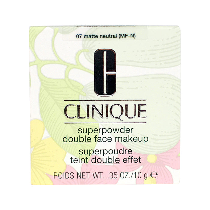 Clinique Superpowder – Nr. 07 Matte Neutral; Premiumpreis aufgrund der Knappheit 10 g/0,35 oz